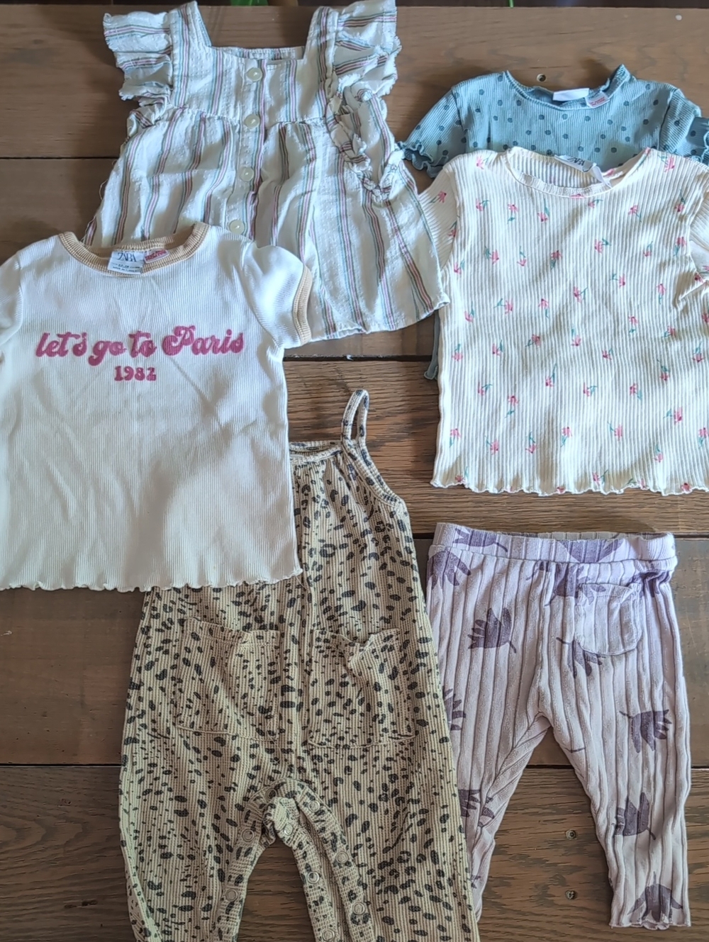 Zara Toddler girls 12-18mo (Read Description!)